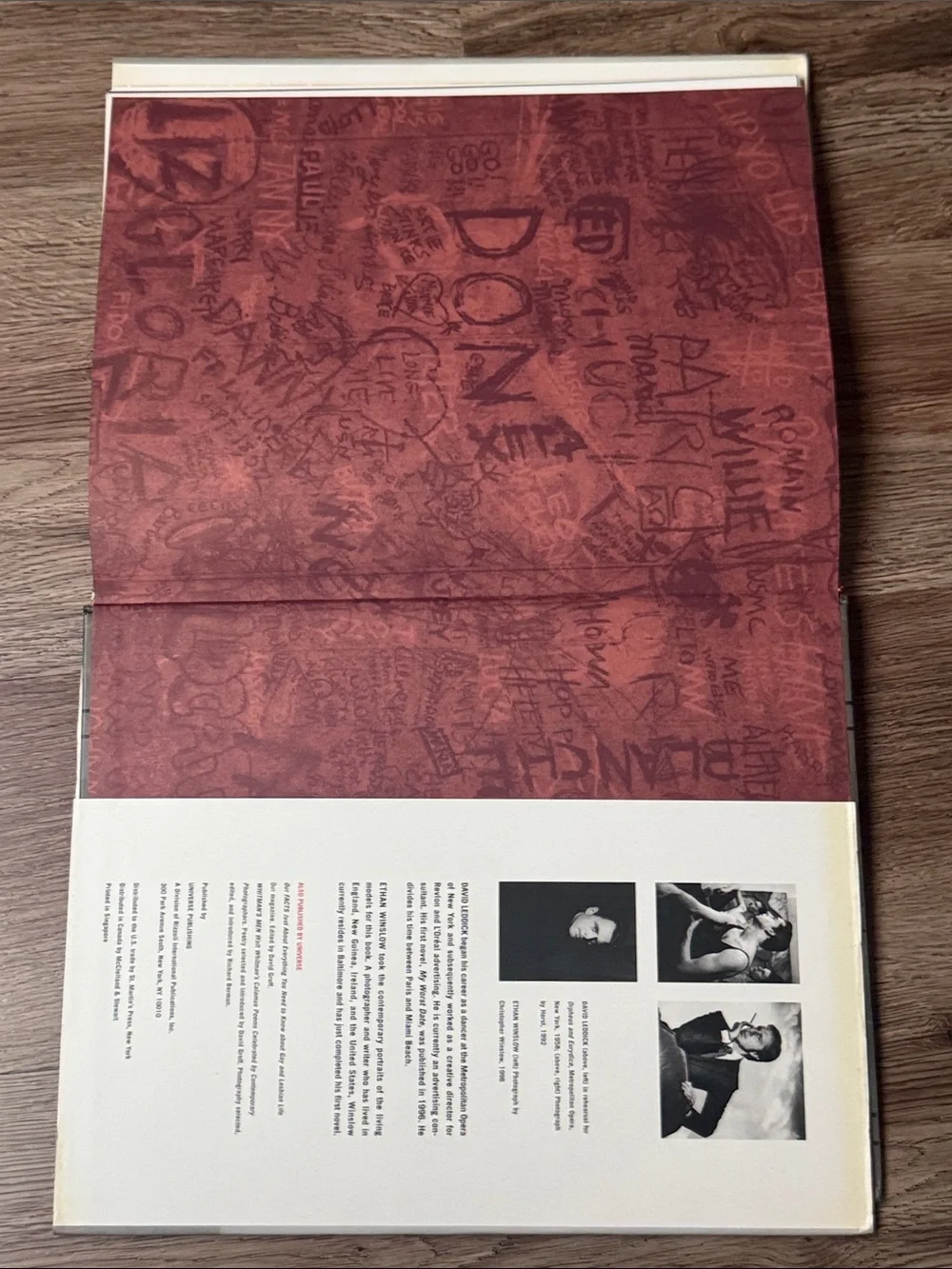 Rare 1997 Hardcover Naked Men: Pioneering Male Nudes 1935-1955 Book w/ DJ